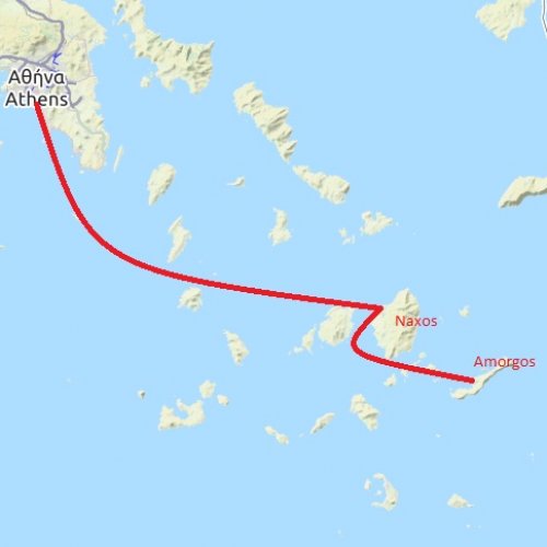 Cyclades hiking paths. Explore Naxos and Amorgos