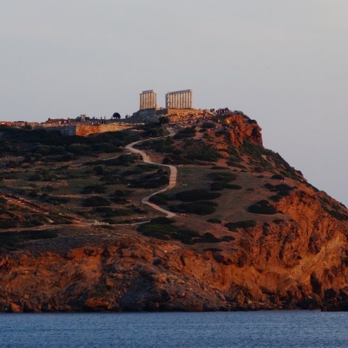 Lavrio and cap Sounio. Day adventure near Athens