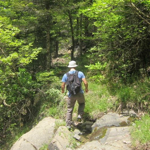 Walking and sightseeing short stay in Mainland Greece