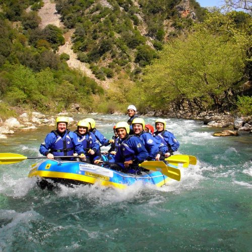 Mainland Greece multiactivity adventure