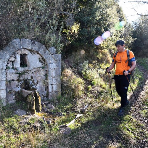 Trekking in the mountainous heart of the Peloponnese