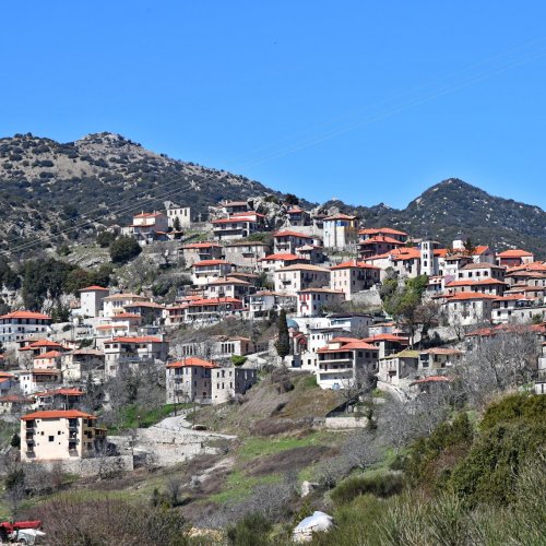 Trekking in the mountainous heart of the Peloponnese