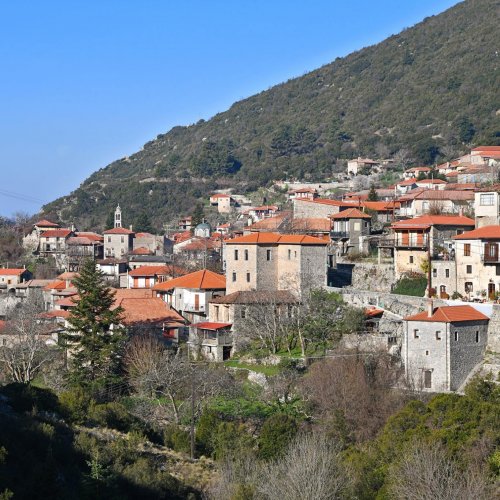 Trekking in the mountainous heart of the Peloponnese