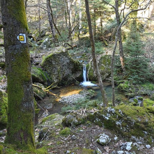 Trekking in the mountainous heart of the Peloponnese