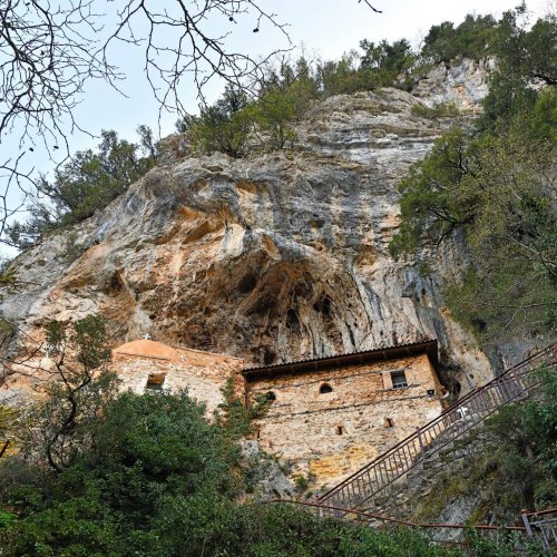 Trekking in the mountainous heart of the Peloponnese