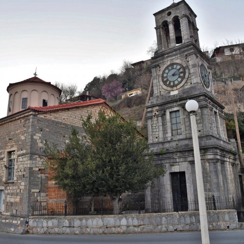 Trekking in the mountainous heart of the Peloponnese