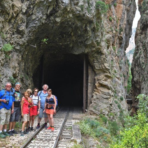 Peloponnese unique walking experience