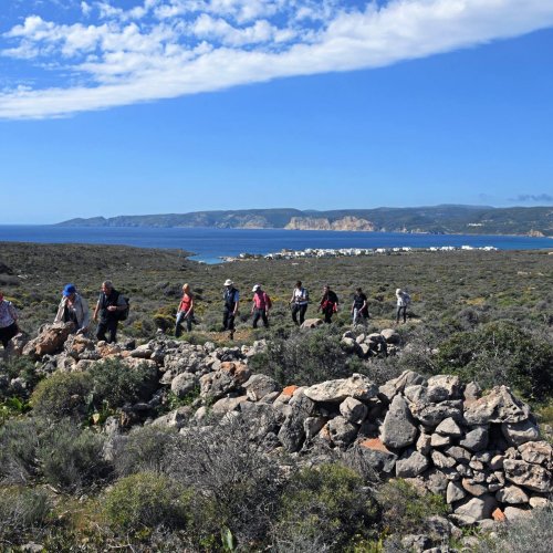 Experience Kythera. Island walking holiday