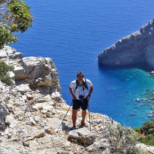 Karpathos. The hiker's island