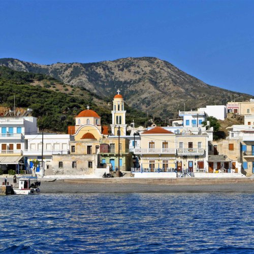 Karpathos. The hiker's island