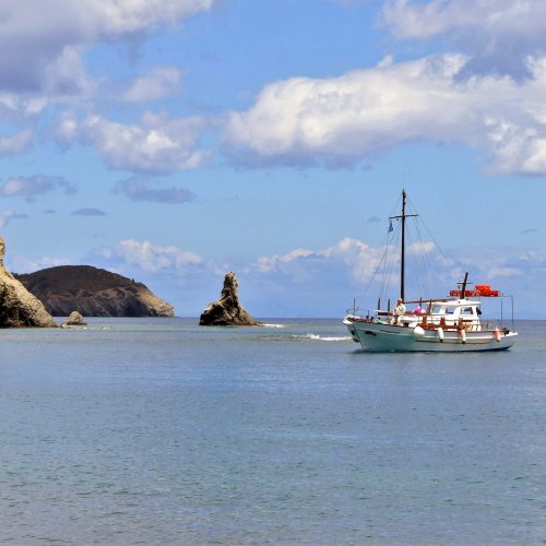 Karpathos. The hiker's island