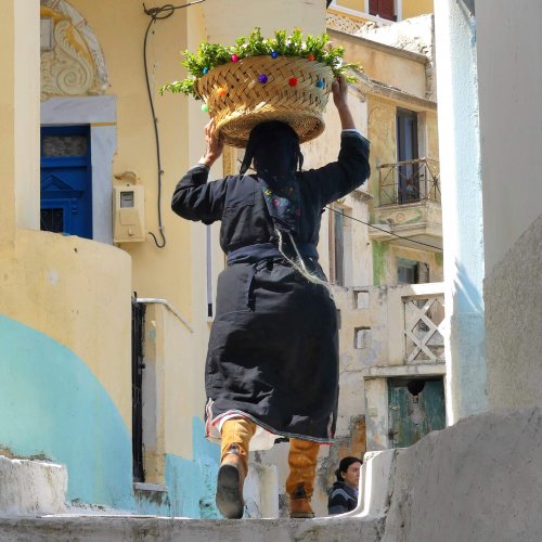 Karpathos. The hiker's island