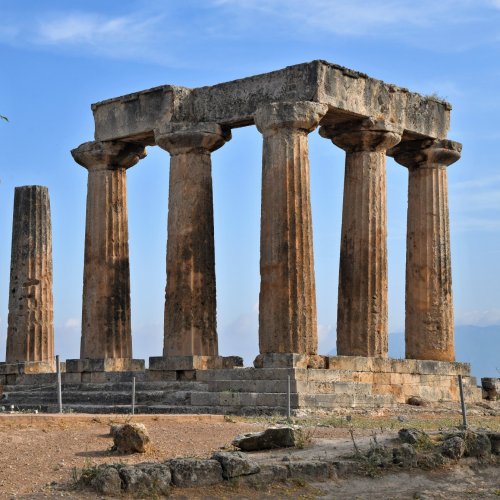 Legendary Argolis and Corinth. Cultural day tour from Athens
