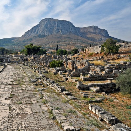 Legendary Argolis and Corinth. Cultural day tour from Athens