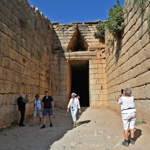 Legendary Argolis and Corinth. Cultural day tour from Athens