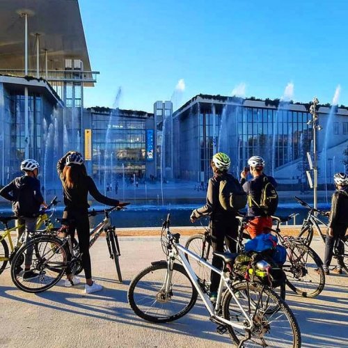 Authentic Athens & Riviera by bike
