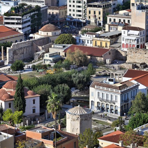 Athens guided experience 