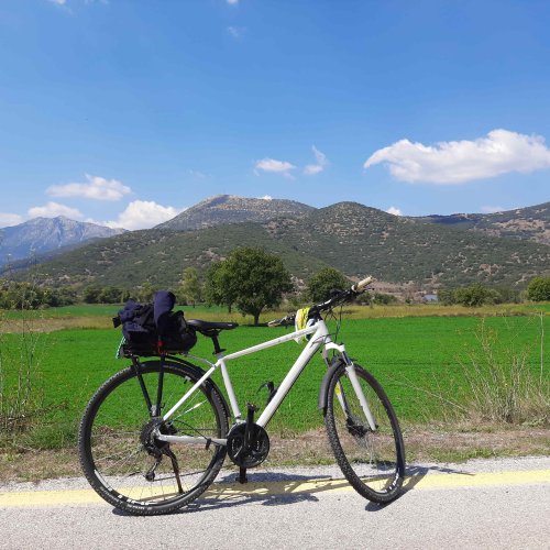 E-bike adventure to the Peloponnese