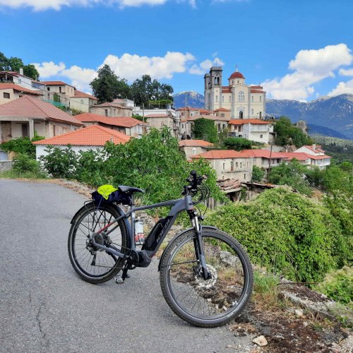 E-bike adventure to the Peloponnese