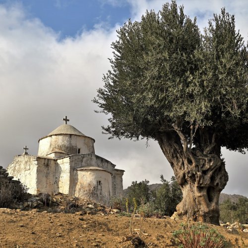Hiking Naxos Island