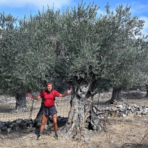 Hiking Naxos Island