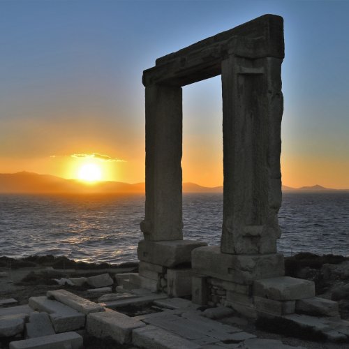 Hiking Naxos Island