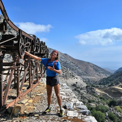 Hiking Naxos Island