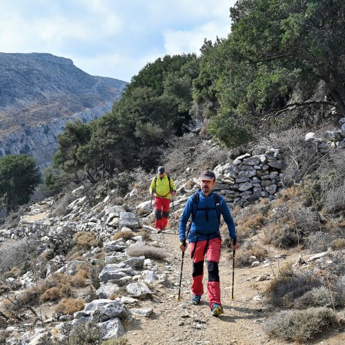 Hiking Naxos Island