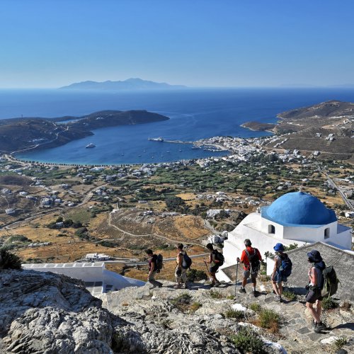 West Cyclades walking experience