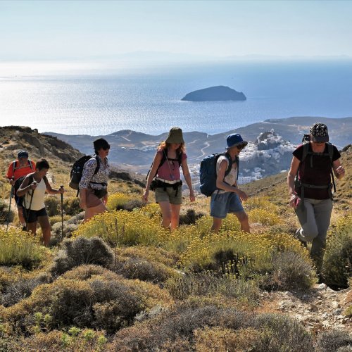 West Cyclades walking experience