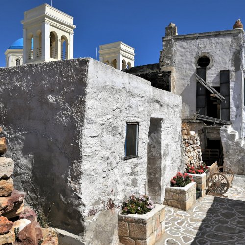 West Cyclades walking experience