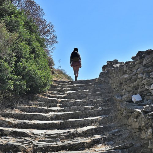 West Cyclades walking experience