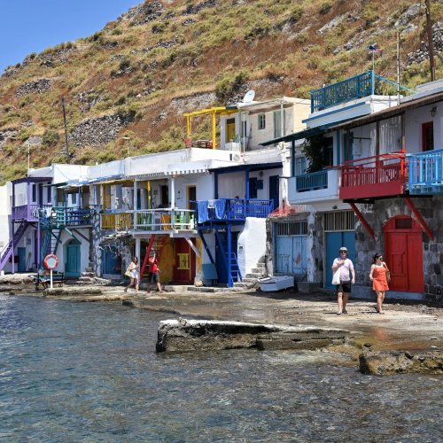 West Cyclades walking experience