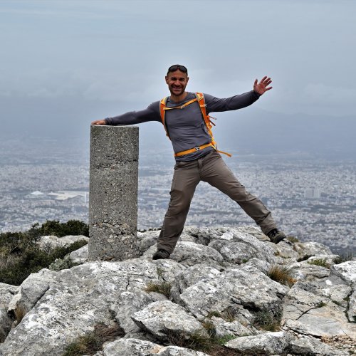 Discover secret Hymettus. Hiking guided day tour in Athens