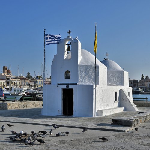 Aegina Island: E-bike guided day tour