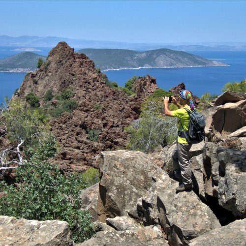 Argosaronic Gulf, island hopping and hiking holidays
