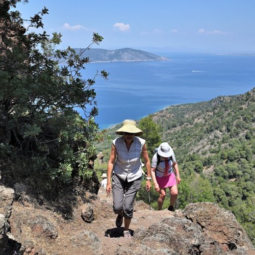 Argosaronic Gulf, island hopping and hiking holidays