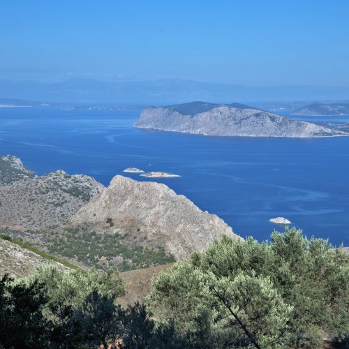 Argosaronic Gulf, island hopping and hiking holidays