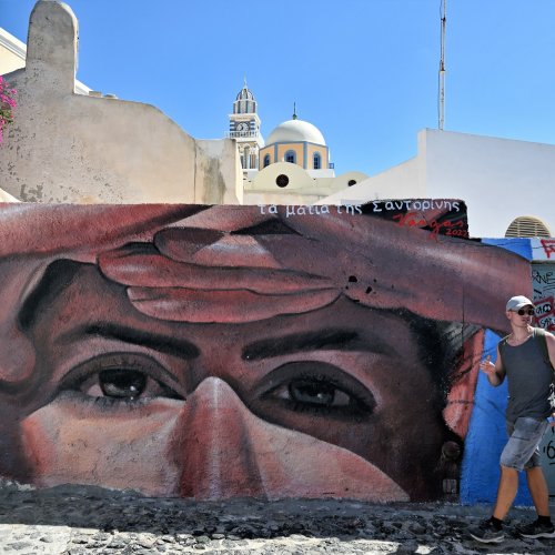 Santorini – Kallisté, La Plus Belle