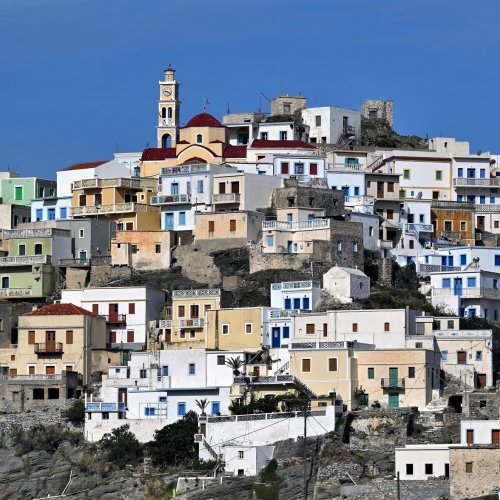 Karpathos. The hiker's island