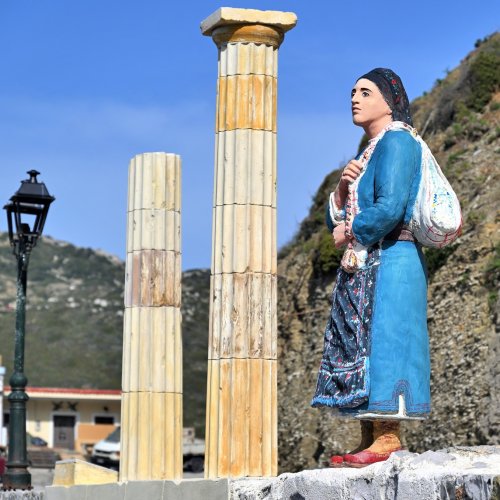 Karpathos. The hiker's island