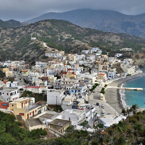 Karpathos. The hiker's island