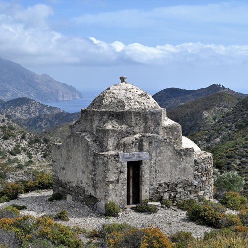 Karpathos. The hiker's island