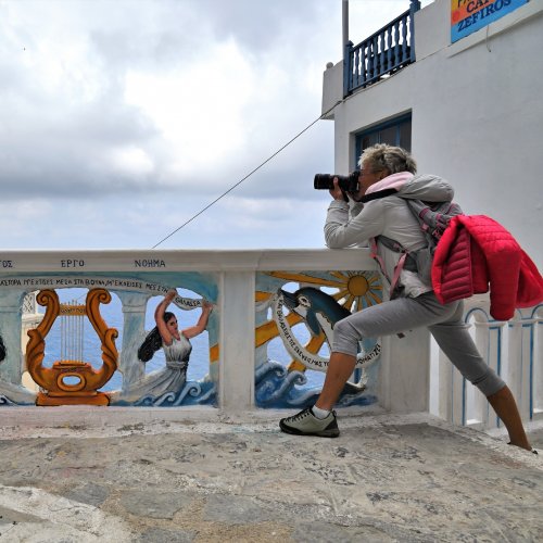 Karpathos. The hiker's island