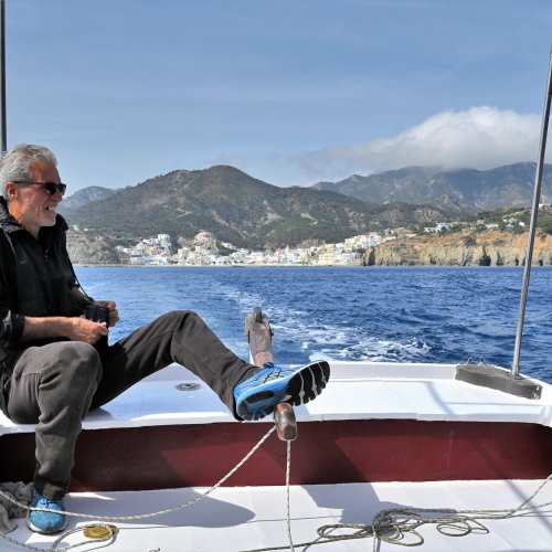 Karpathos. The hiker's island