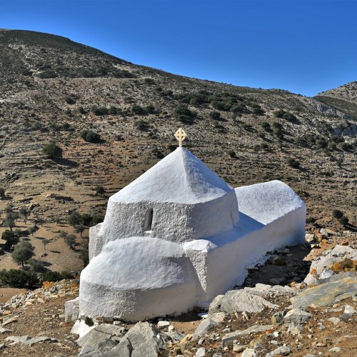 Hiking Naxos Island