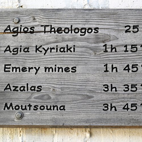 Hiking Naxos Island
