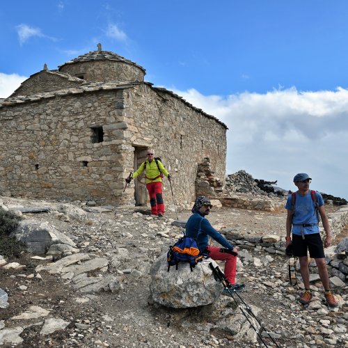 Hiking Naxos Island