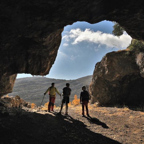 Hiking Naxos Island