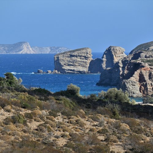 Hiking Naxos Island